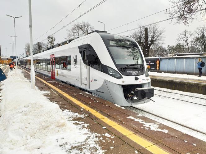 Pierwszy przejazd nowego pociągu SKM. IMPULS 2.0 na trasie Gdańsk Śródmieście-Wejherowo