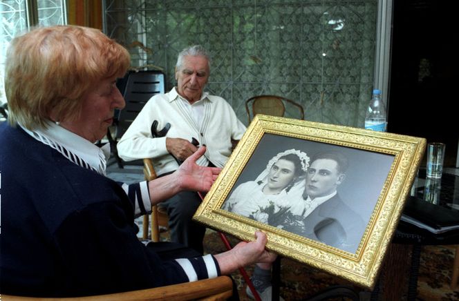 Stanisława Gierek i Edward Gierek