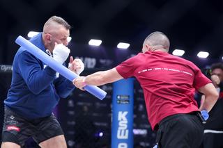 Trening medialny Adamek - Khalidov