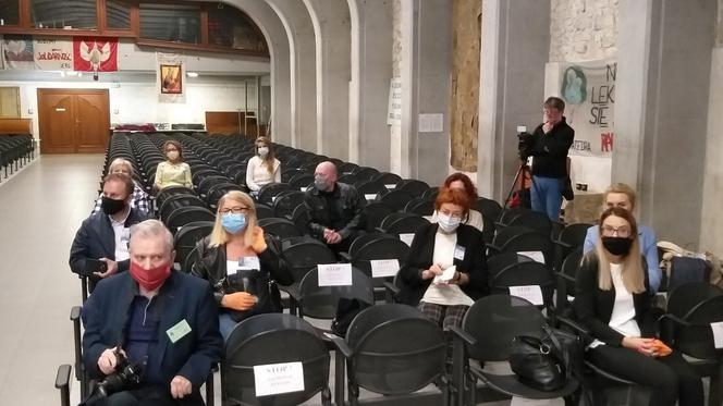 Częstochowa: Pracownicy sanepidów modlili się na Jasnej Górze o koniec pandemii koronawirusa