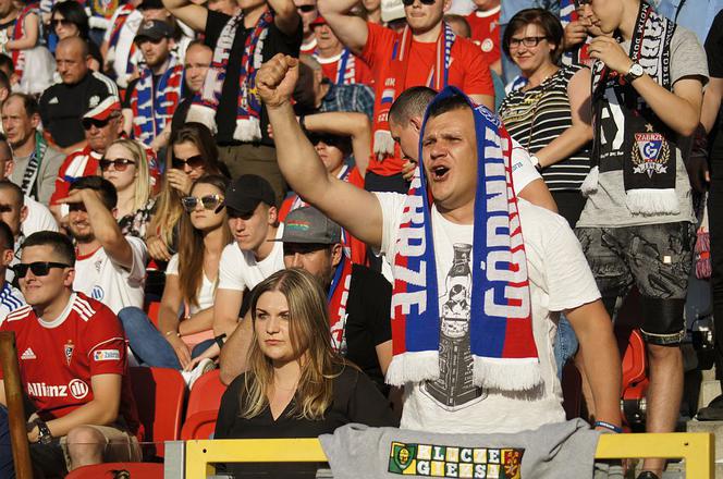 Górnik Zabrze - Wisła Kraków FOTORELACJA z meczu