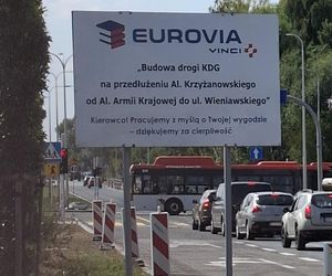 Ułatwienia dla kierowców Rzeszowie. Skrzyżowanie na Krzyżanowskiego otwarte