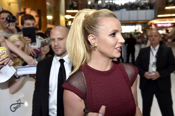 10 lat temu Britney Spears promowała bieliznę w Warszawie