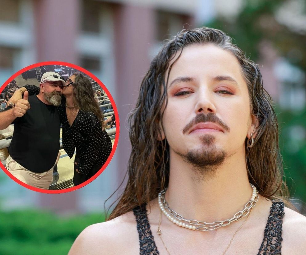 Michał Szpak zabrał tatę na koncert legendy. Łączy ich wyjątkowa relacja