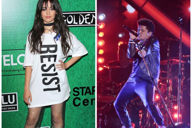 Camila Cabello, Bruno Mars