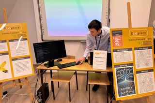 E(x)plory w Technikum Technologii Cyfrowych w Szczecinie 
