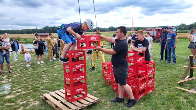 III Piknik Strażacki w Dąbrówce‑Stanach za nami