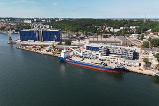 Nowa hala kadłubowa w stoczni Wojennej w Gdyni jest olbrzymia