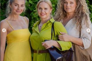 Przyjaciółki 22 sezon. Inga (Małgorzata Socha), Anka (Magdalena Stużyńska), Patrycja (Joanna Liszowska)