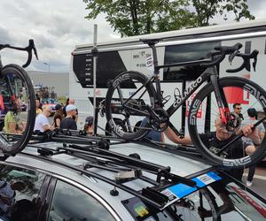 80. Tour de Pologne. Start Etapu II z Leszna