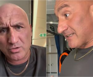 Marcin Najman zobaczył stewardessy LOT i nie mógł się powstrzymać! Naprawdę to zrobił