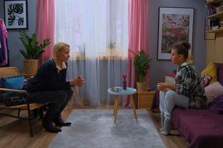 Barwy szczęścia odc. 2462. Michalina (Anna Pentz), jej matka Olga (Dorota Łukasiewicz-Kwietniewska)