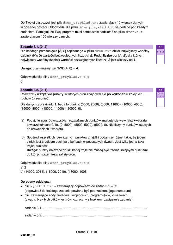 Matura 2025 informatyka rozszerzona - odpowiedzi do arkusza CKE 14.05.2025 - Formuła 2023