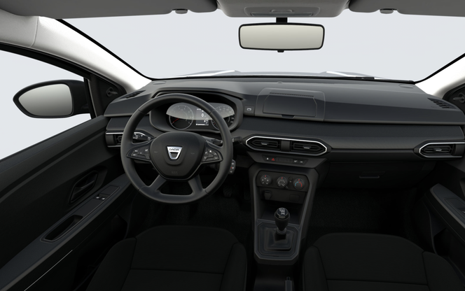 Dacia Jogger Essential - wnętrze