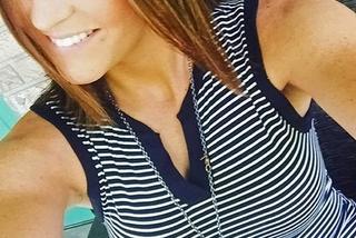 STEPHANIE PETERSON sexy nauczycielka molestowała ucznia 