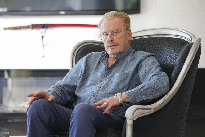 Pierwsza miłość po wakacjach 2019. Olgierd Gwiazda „Wodnik” (Daniel Olbrychski)