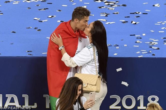 Cristiano Ronaldo, Georgina Rodriguez
