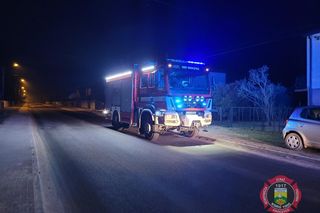 Tragedia w powiecie zawierciańskim. Nie żyje mężczyzna, który spadł z dachu 