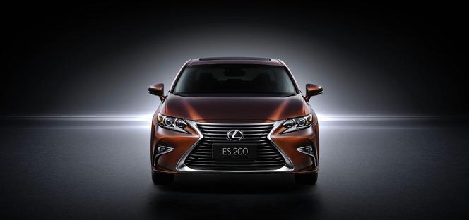 Lexus ES 200 - lifting 2016