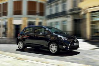 Toyota Yaris trzeciej generacji - facelifting