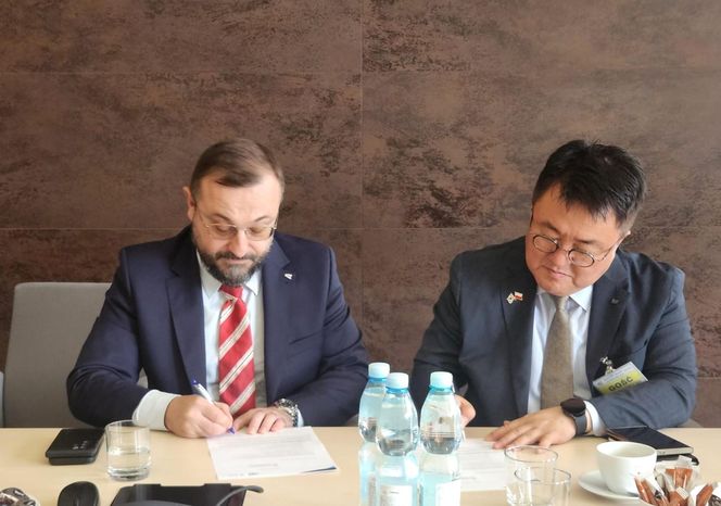 Spotkanie przedstawicieli Korea Aerospace Industries i WZL Nr 2 S.A. w Bydgoszczy