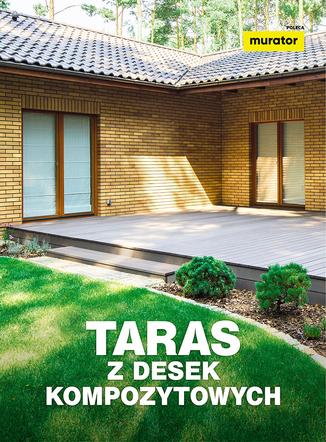 Taras z desek kompozytowych