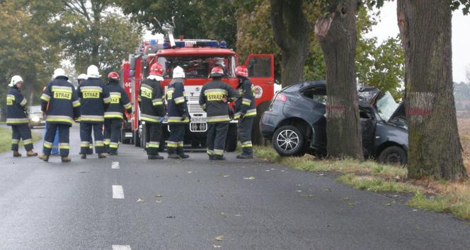 Wypadek w Krapkowicach