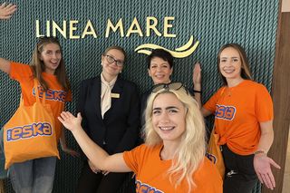 Hotel Linea Mare w Pobierowie