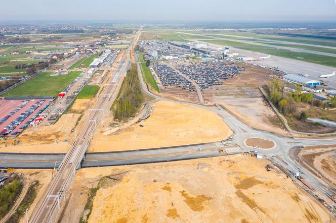 Rewolucja wokół Katowice Airport