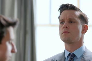 	Na Wspólnej odc. 4043. Darek Żbik (Michał Mikołajczak), Tadeusz (Jakub Pruski)