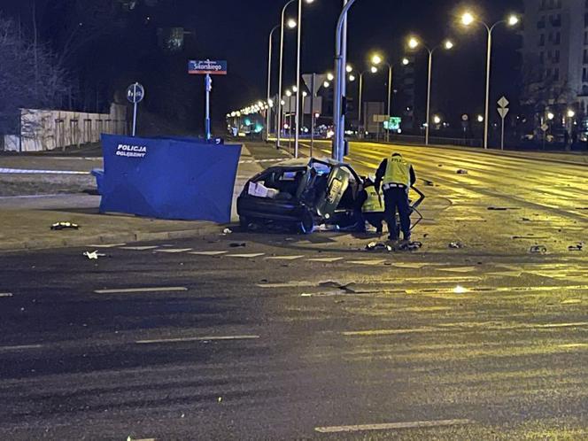 Nocna makabra w Dolinie Służewieckiej
