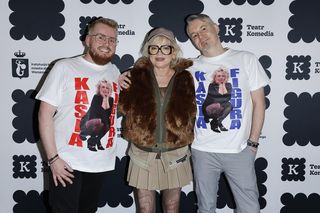 Katarzyna Figura szokuje na ściance, jak nastolatka