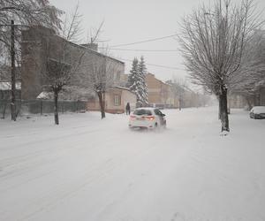 Zima w Świętokrzyskiem (Skarżysko, Starachowice, Kielce, Szewce) 