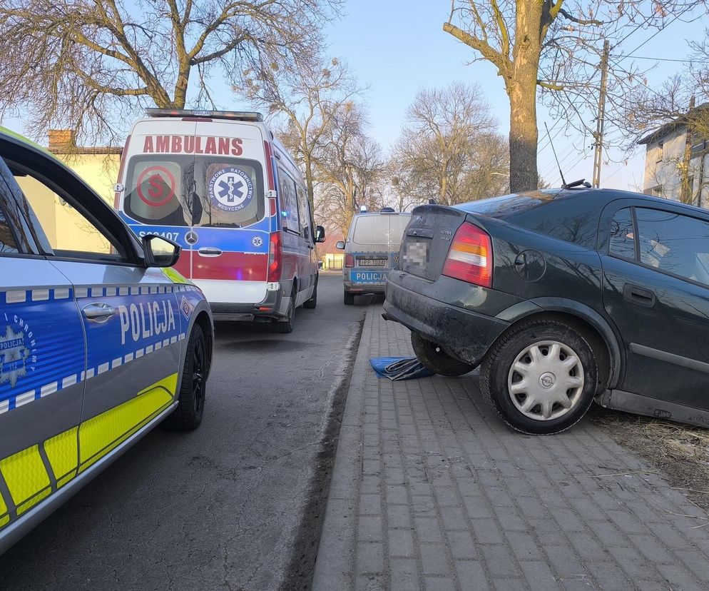 Pijany kierowca był reanimowany