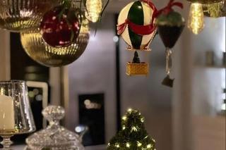 Dom Joanny Przetakiewicz gotowy na święta. Dekoracje zwalają z nóg