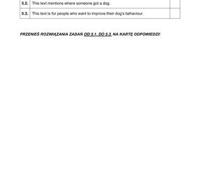 Matura próbna CKE angielski grudzień 2022