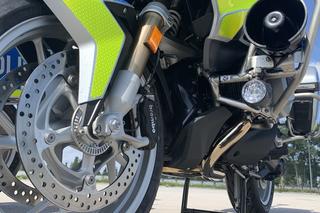 Nowe motocykle dla lubelskiej policji