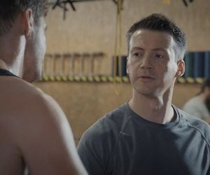 M jak miłość, odcinek 1847: Jakub Karski (Krzysztof Kwiatkowski), Marcin Chodakowski (Mikołaj Roznerski)