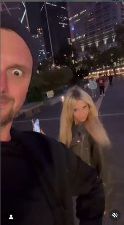Kasia Moś i Łukasz Grabarczyk