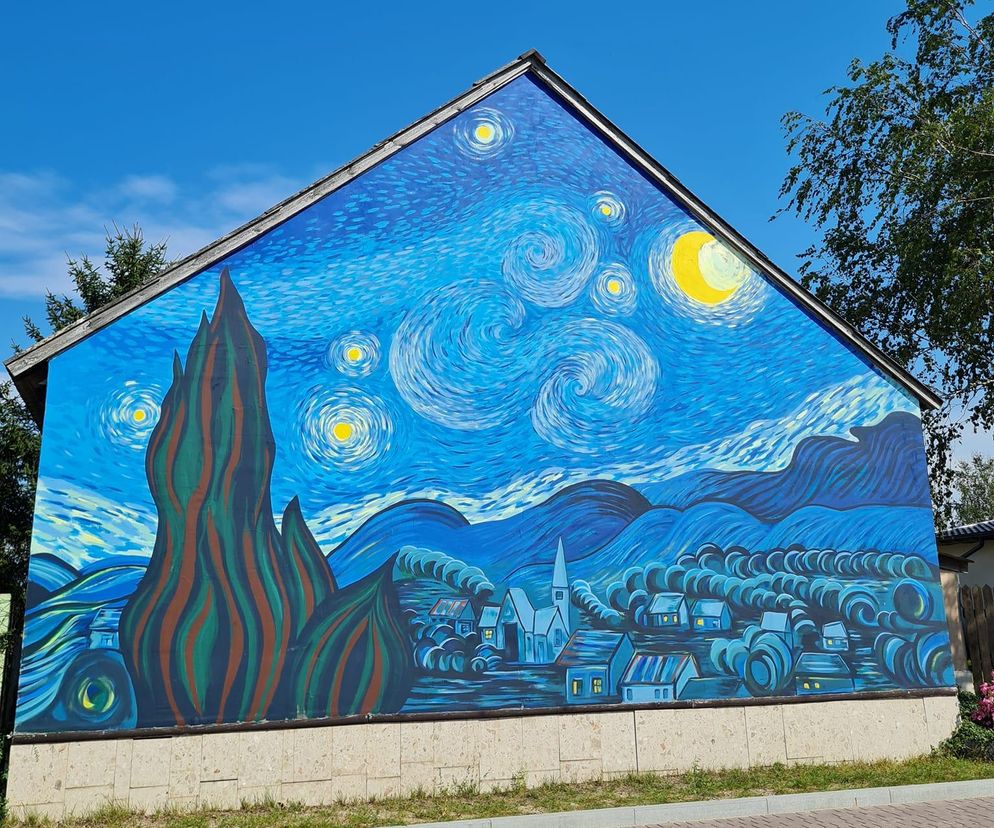 Wieś Brzózki