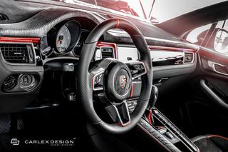 Porsche Macan od Carlex Design dla Kuzaj Sport