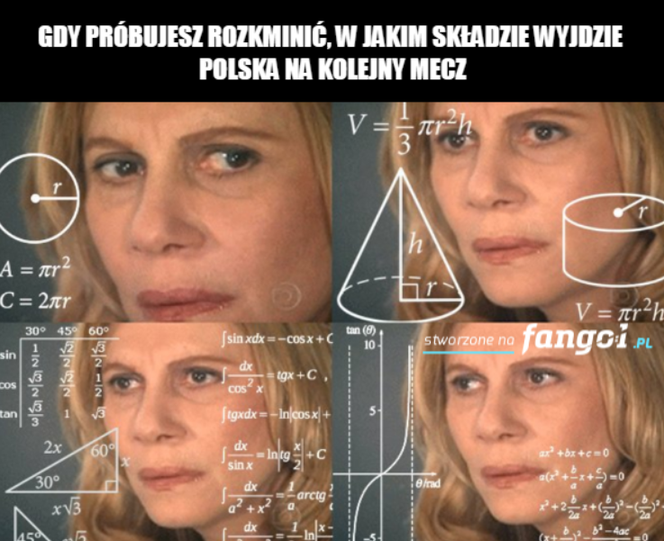 Memy po meczu Polska - Islandia