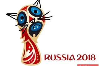Logo MŚ 2018 w Rosji MEMY
