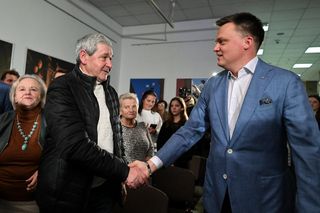 Hołownia ogłasza, że wystartuje w wyborach prezydenckich