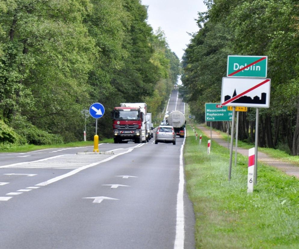 Kolejny etap inwestycji drogowej. Teraz będą budować między Dęblinem a Moszczanką