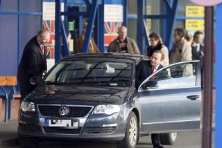 Grzegorz Schetyna, samochód