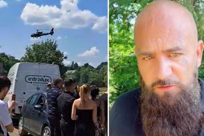 Ten gość sfingował własny pogrzeb. Chciałem dać rodzinie lekcję