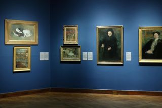 Obrazy Olgi Boznańskiej w Muzeum Narodowym w Warszawie 