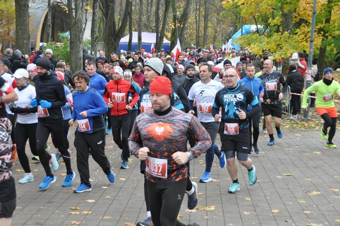 Bieg Niepodległości w Kielcach. Wystartowało ponad tysiąc osób!