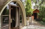 Dom Igloo w Aninie czyli część hotelu Noclegi Ufo